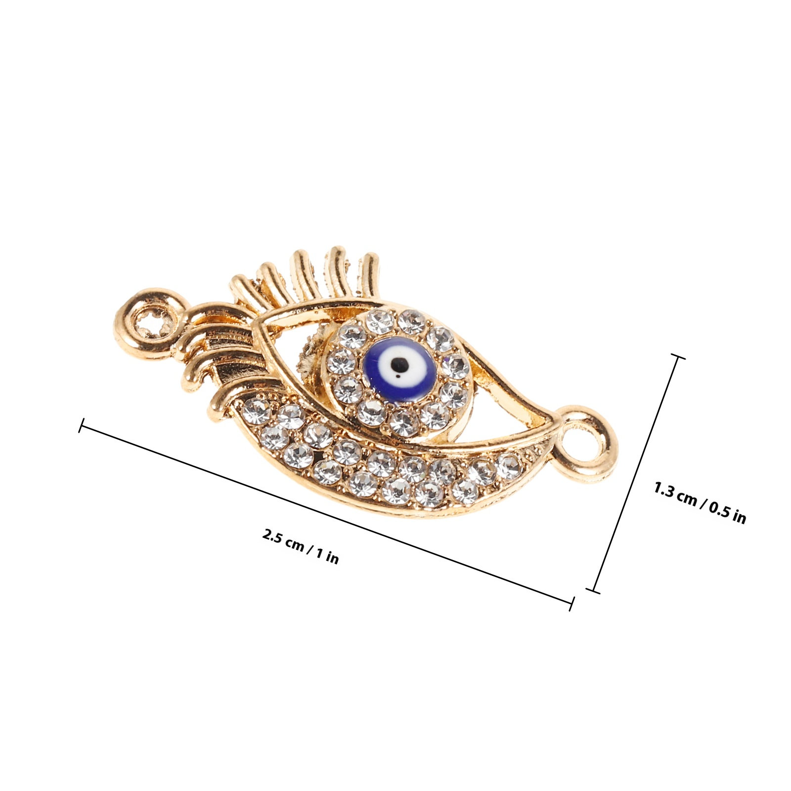 10Pcs Alloy Evil Eye Charms Mi – Evil Eye Bracelet recenzja i cena