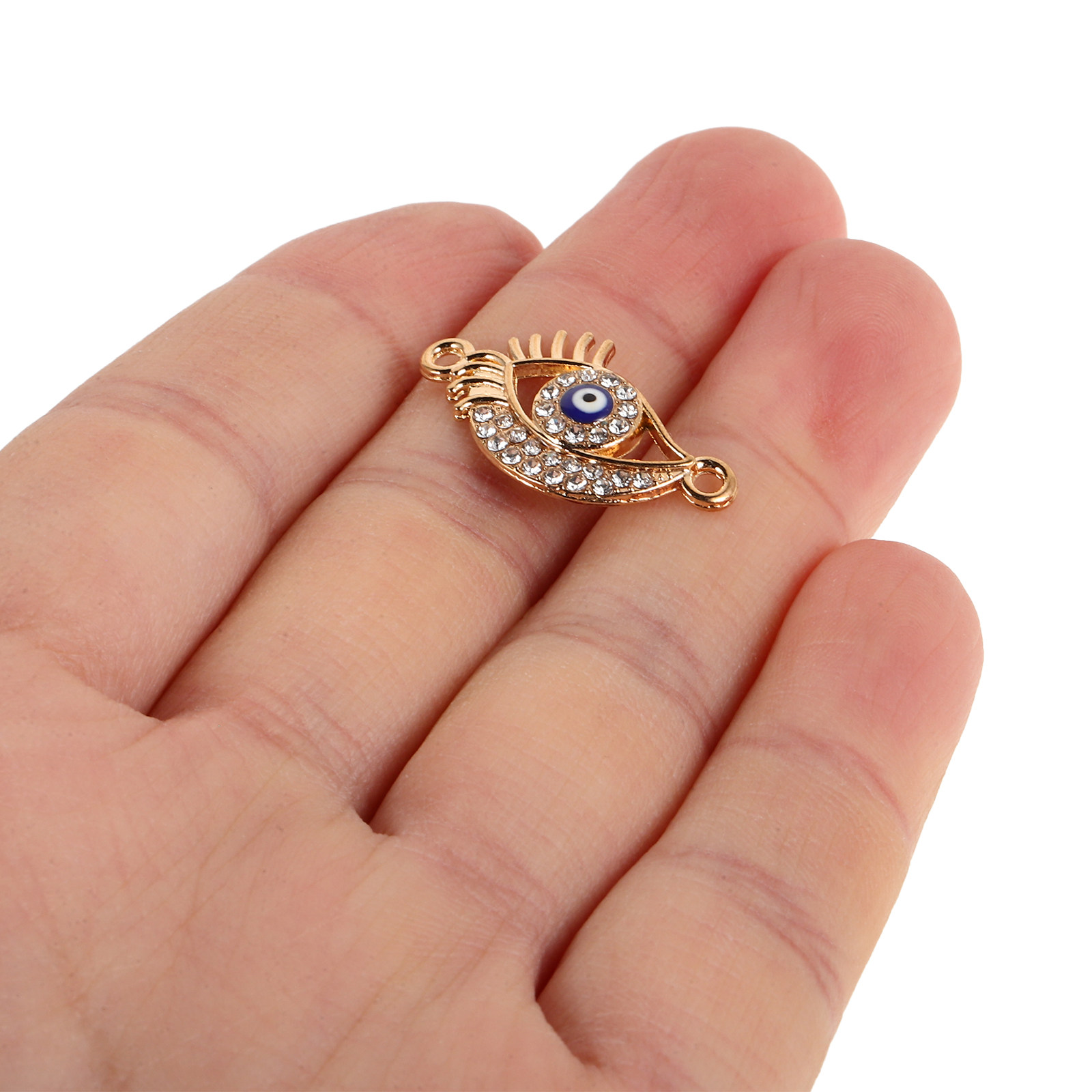 10Pcs Alloy Evil Eye Charms Mi – Evil Eye Bracelet recenzja i cena