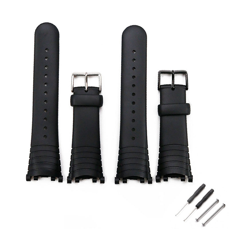 Men's rubber watch strap acces – Women Accessories Vector recenzja i cena