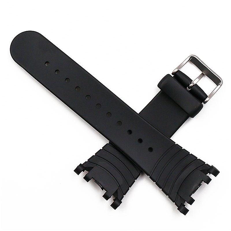Men's rubber watch strap acces – Women Accessories Vector recenzja i cena