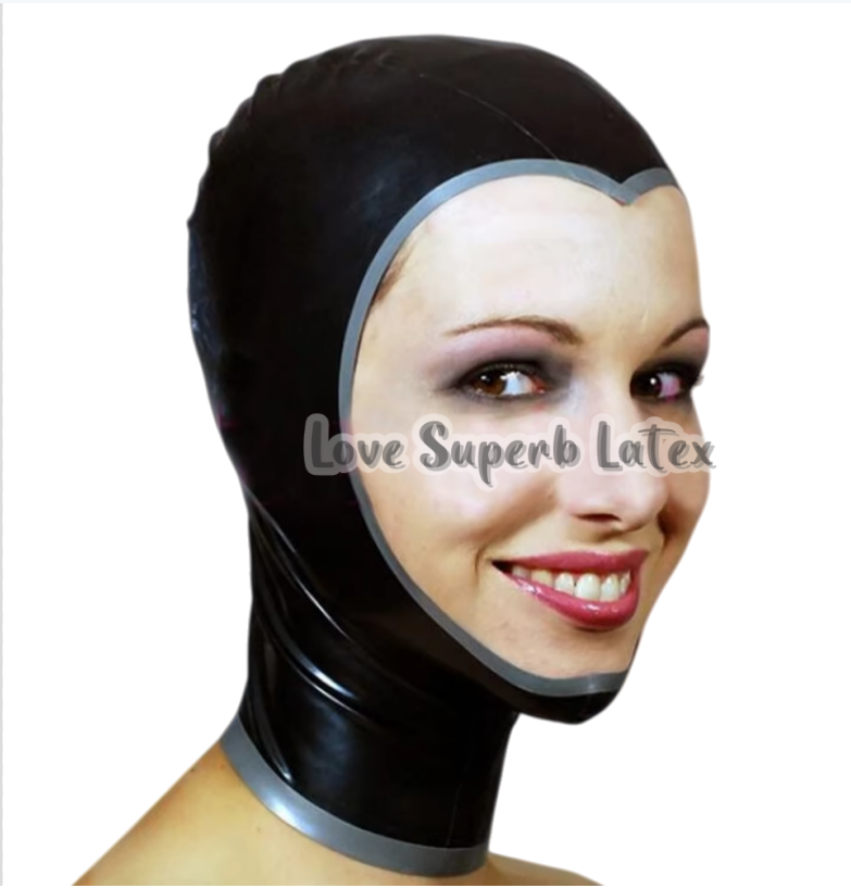 Red Latex Hood Women Gummi Rub – Women'S Red Accessories recenzja i cena