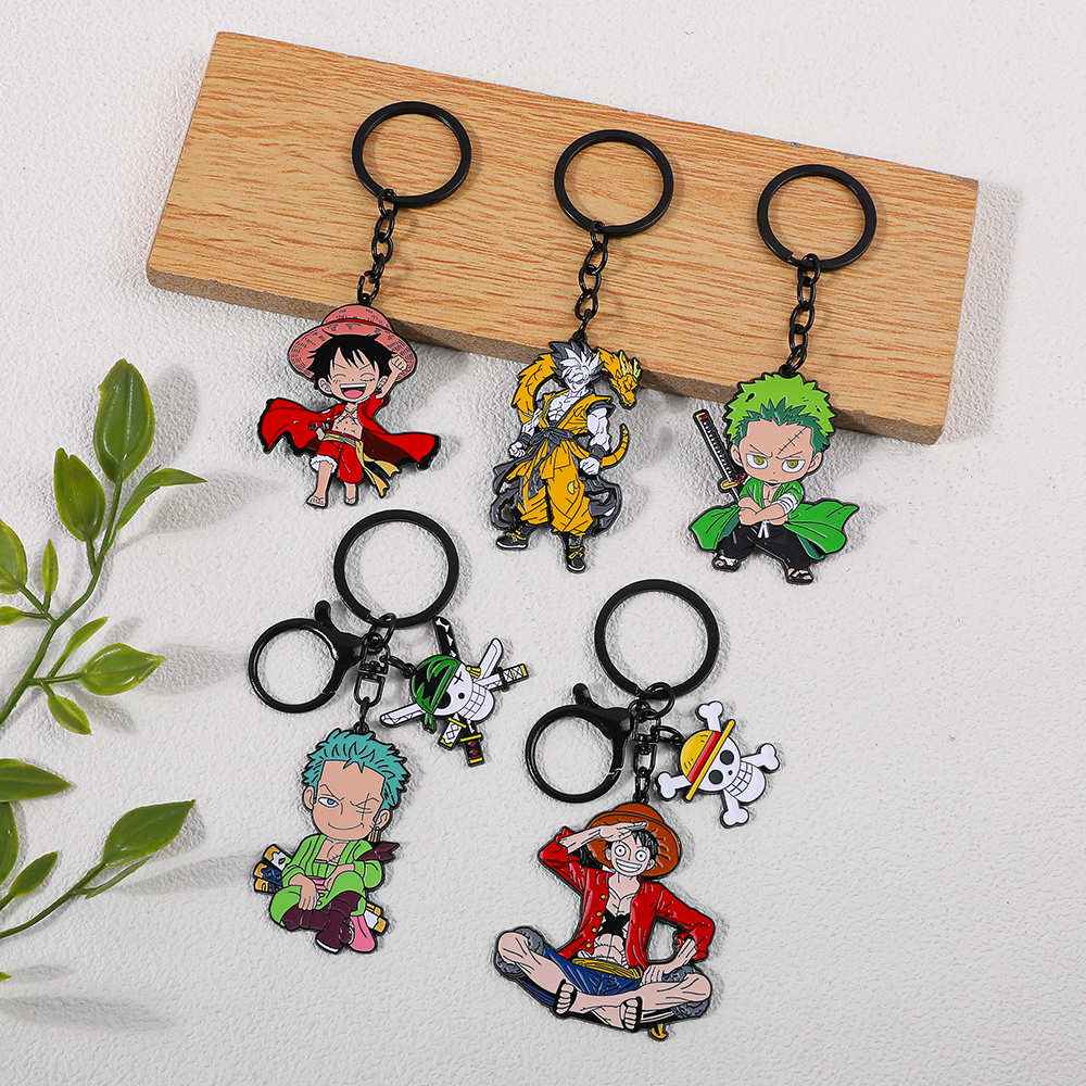 One Piece Anime Keychain Featu – Women Accessories Trending recenzja i cena