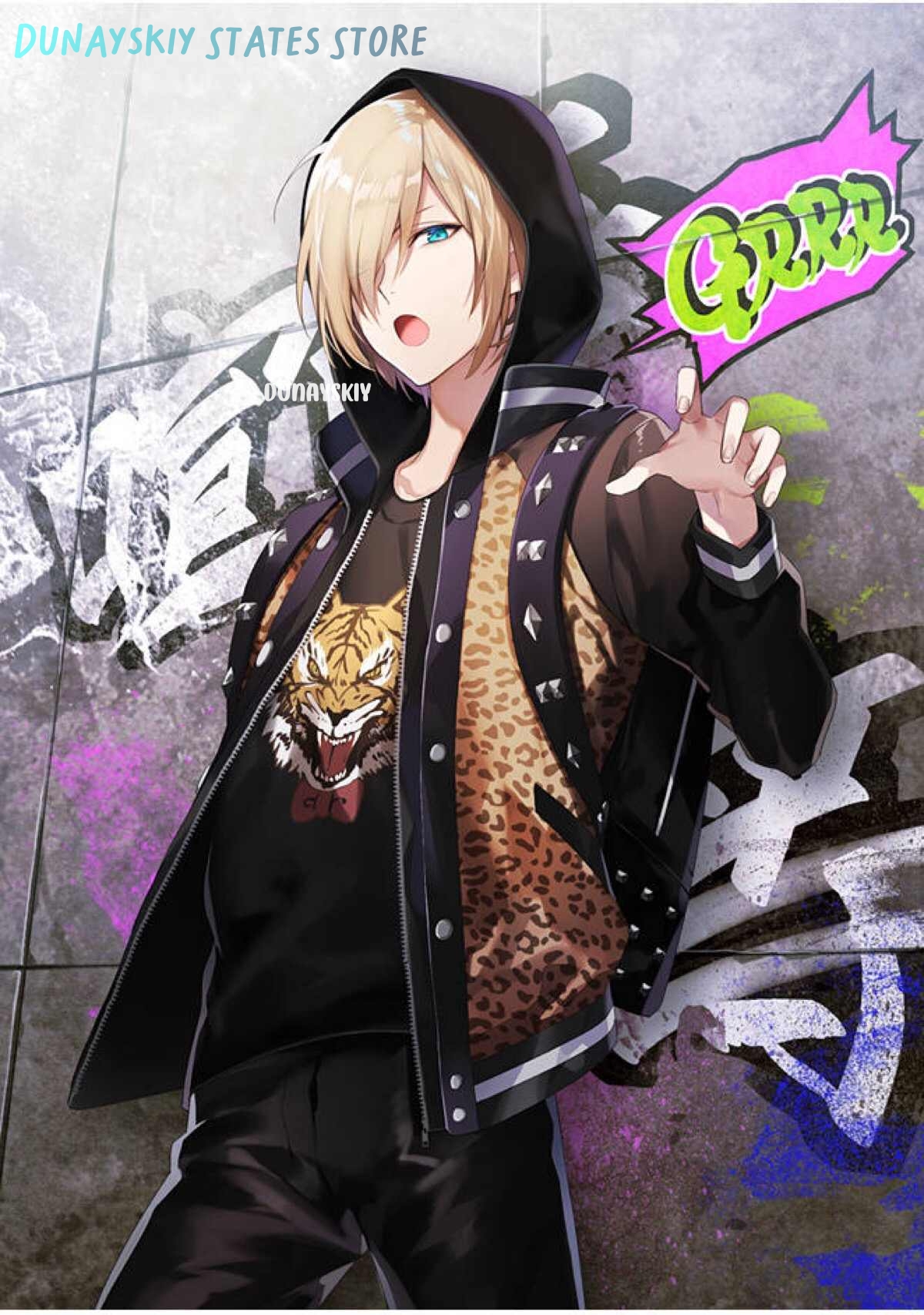 Anime Yuri Plisetsky Victor Ni – Women'S Red Accessories recenzja i cena