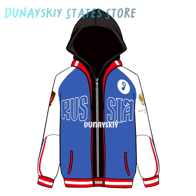 Anime Yuri Plisetsky Victor Ni – Women'S Red Accessories recenzja i cena