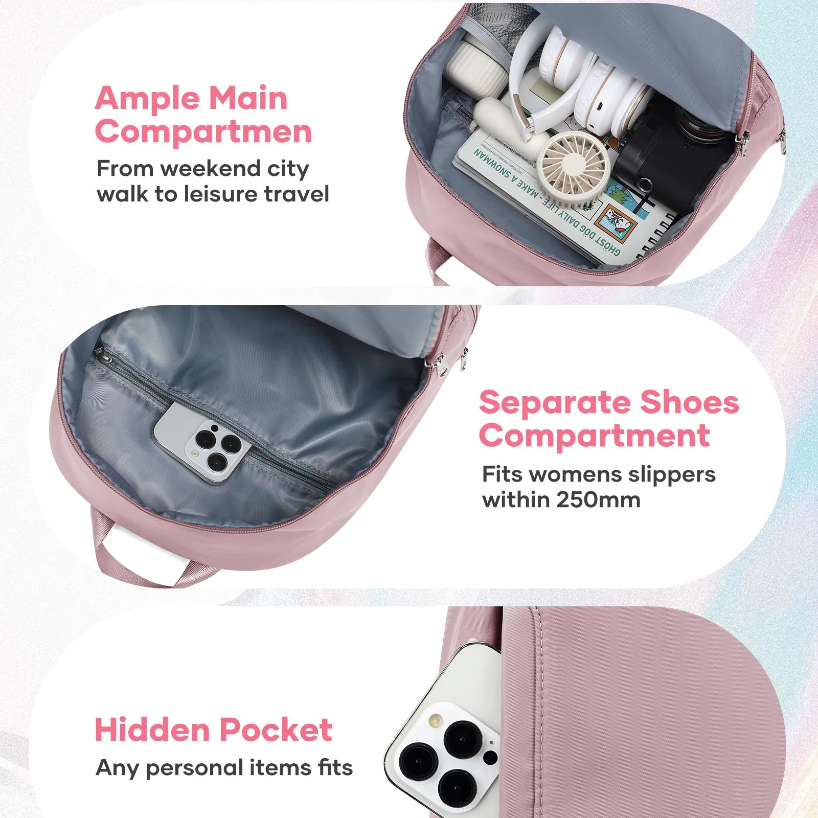 Bag For Women, Small Sports Ba – Women Accessories Organizer recenzja i cena
