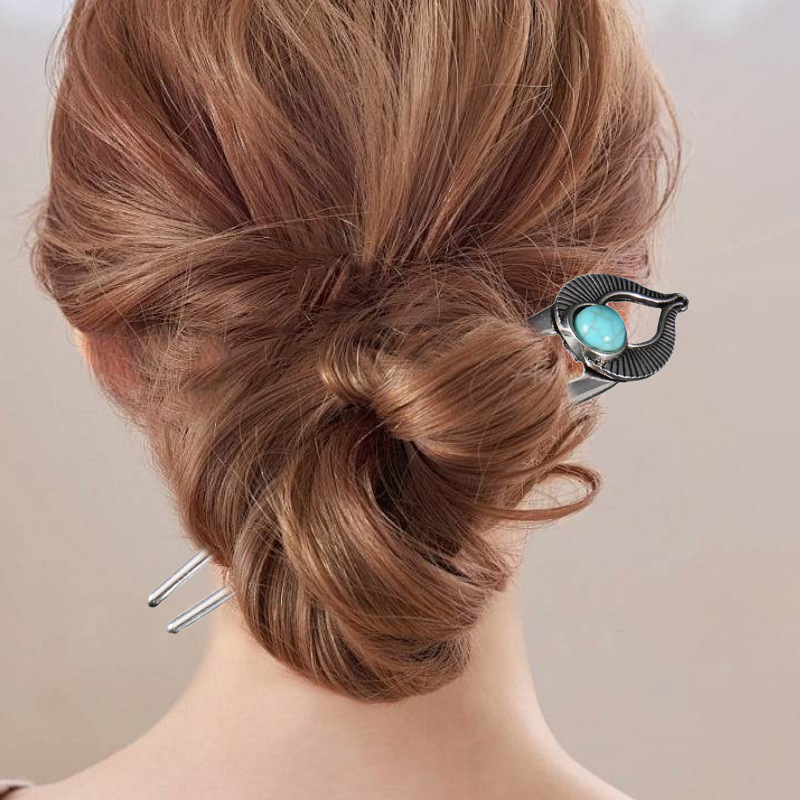 Egypt Turquoise U Shape Hair F – Women Accessories Trending recenzja i cena