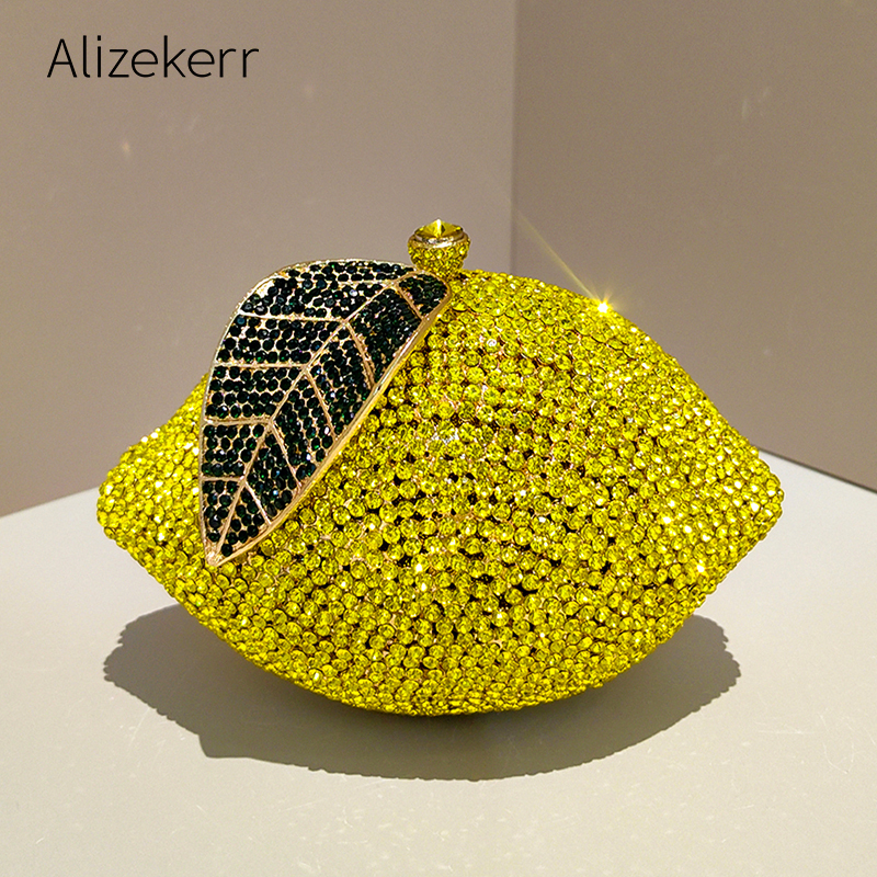 Alizekerr Lemon Shaped Diamond – Wallet Chain Bag recenzja i cena