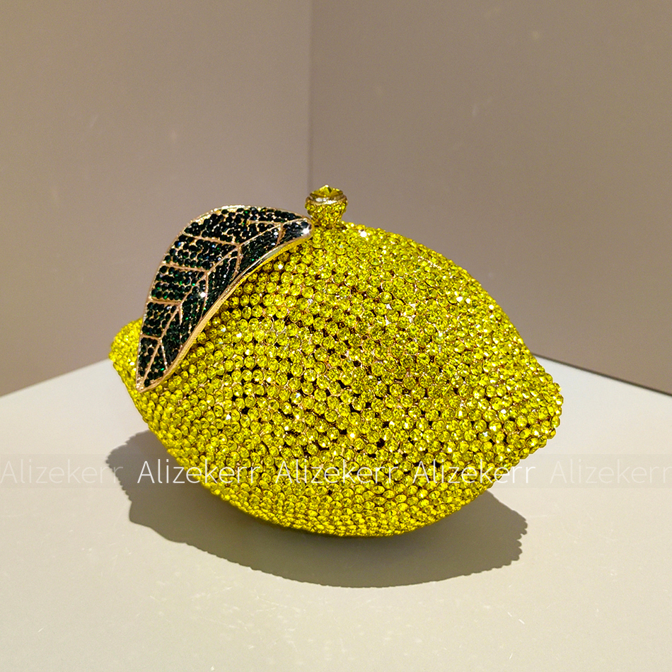 Alizekerr Lemon Shaped Diamond – Wallet Chain Bag recenzja i cena