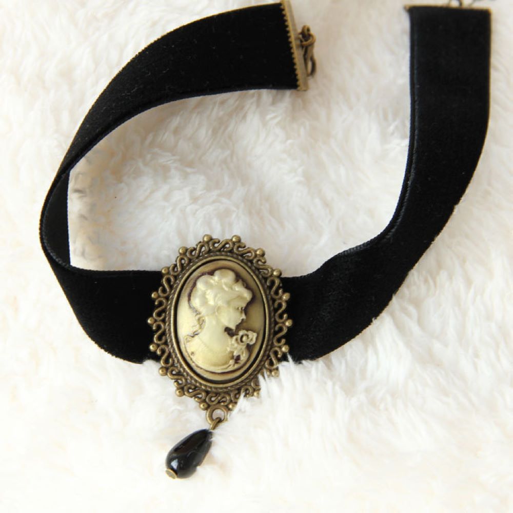 Hot~Fashion All-match Black Ch – Women Jewelry Accessories For Black Dress recenzja i cena
