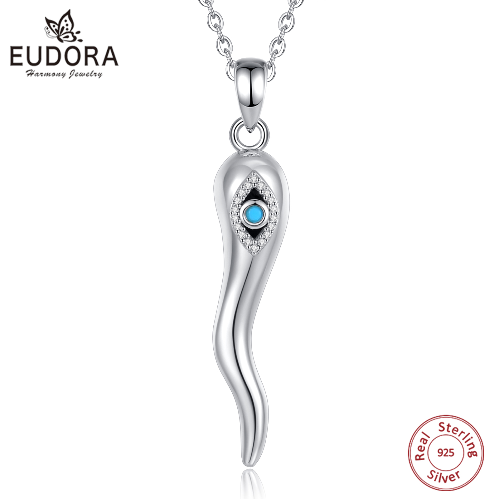 Eudora 925 Sterling Silver Ita – Evil Eye Bracelet recenzja i cena