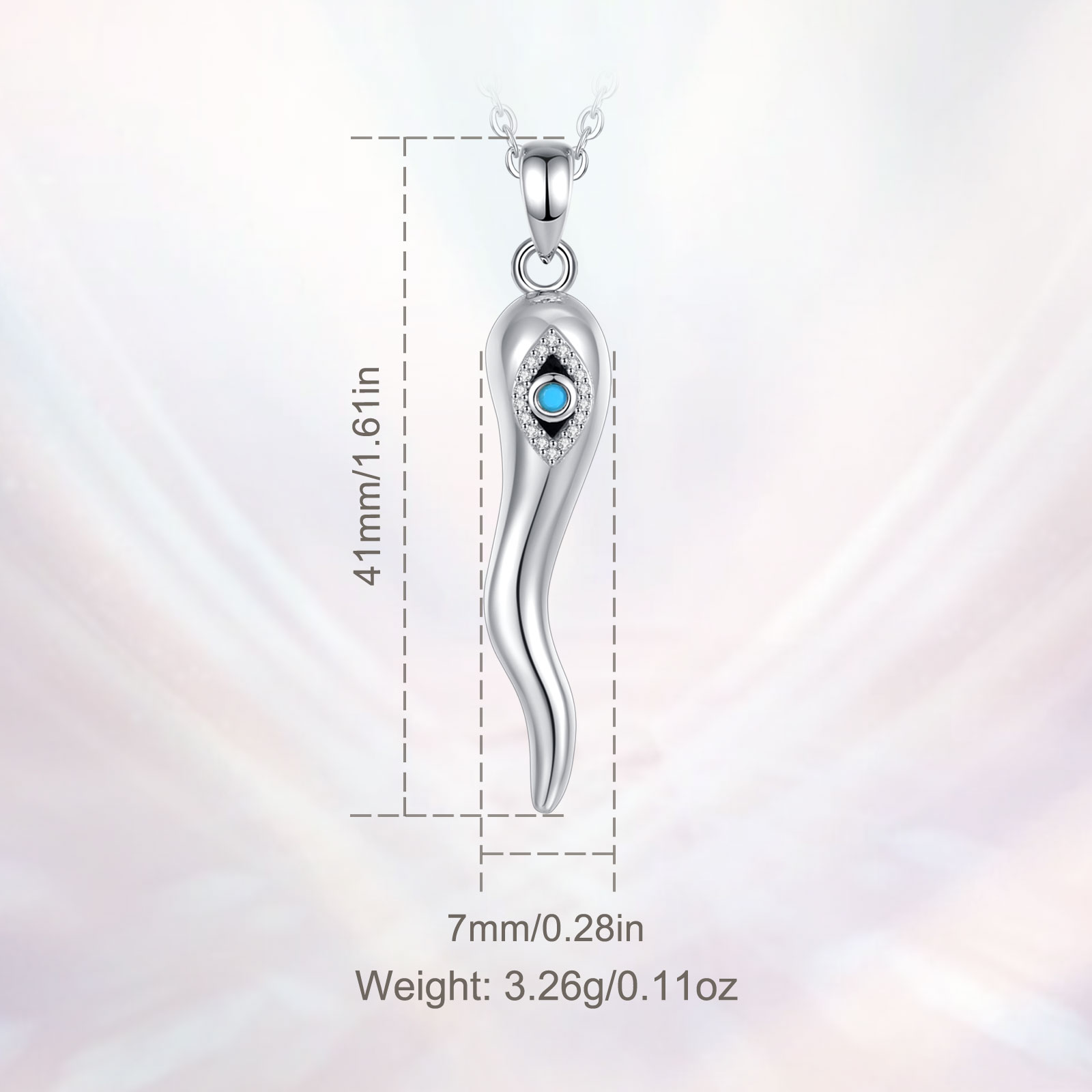 Eudora 925 Sterling Silver Ita – Evil Eye Bracelet recenzja i cena