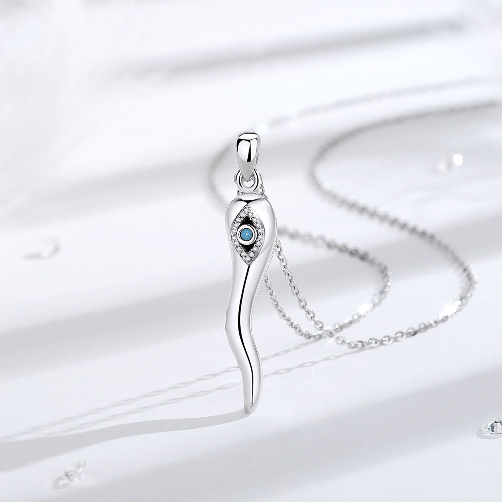 Eudora 925 Sterling Silver Ita – Evil Eye Bracelet recenzja i cena