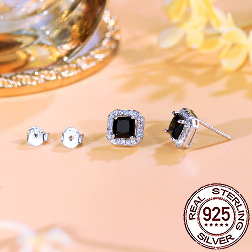 CWWZircons 925 Sterling Silver – Women Jewelry Accessories For Black Dress recenzja i cena