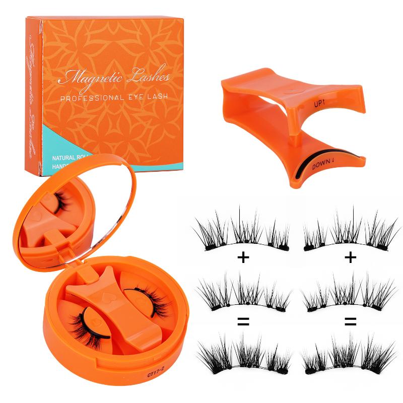 Magnetic 3D Eyelashes Set Natu – Women Accessories Organizer recenzja i cena