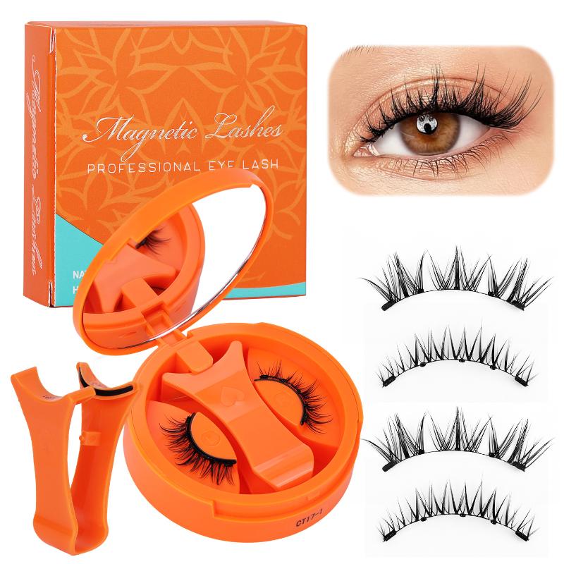 Magnetic 3D Eyelashes Set Natu – Women Accessories Organizer recenzja i cena