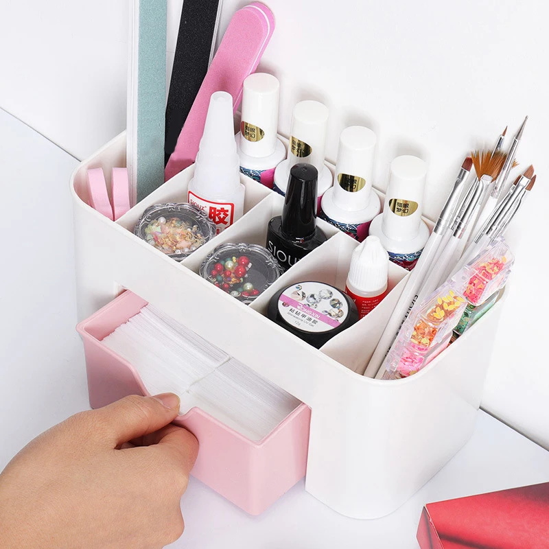 Nail Art Organizer Desktop Dra – Women Accessories Organizer recenzja i cena