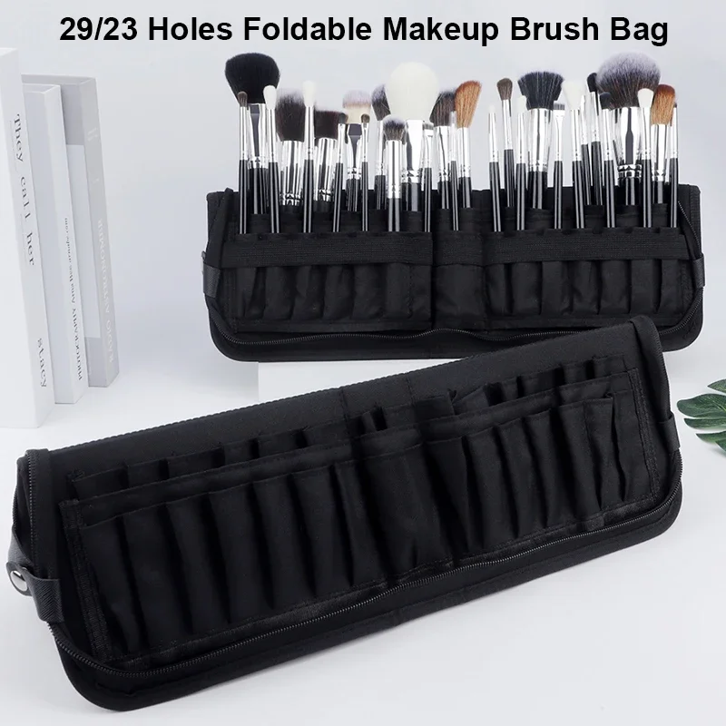 29/23 Holes Foldable Makeup Br – Women Accessories Organizer recenzja i cena