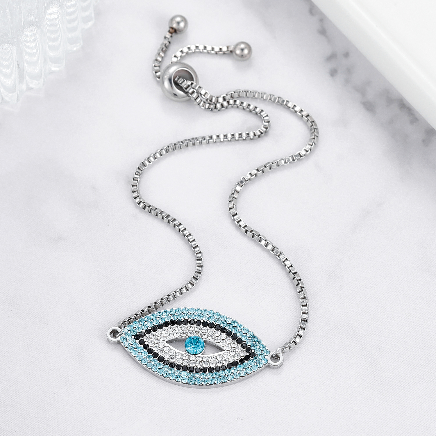 Evil Eye Charm Bracelet for Wo – Evil Eye Bracelet recenzja i cena