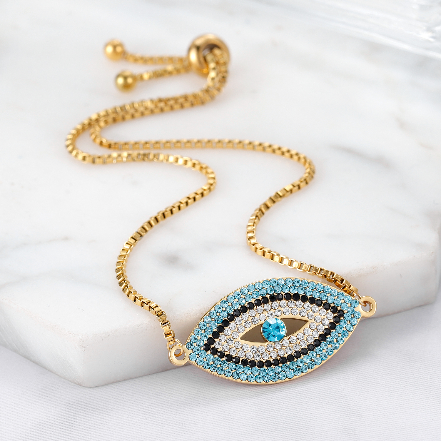 Evil Eye Charm Bracelet for Wo – Evil Eye Bracelet recenzja i cena