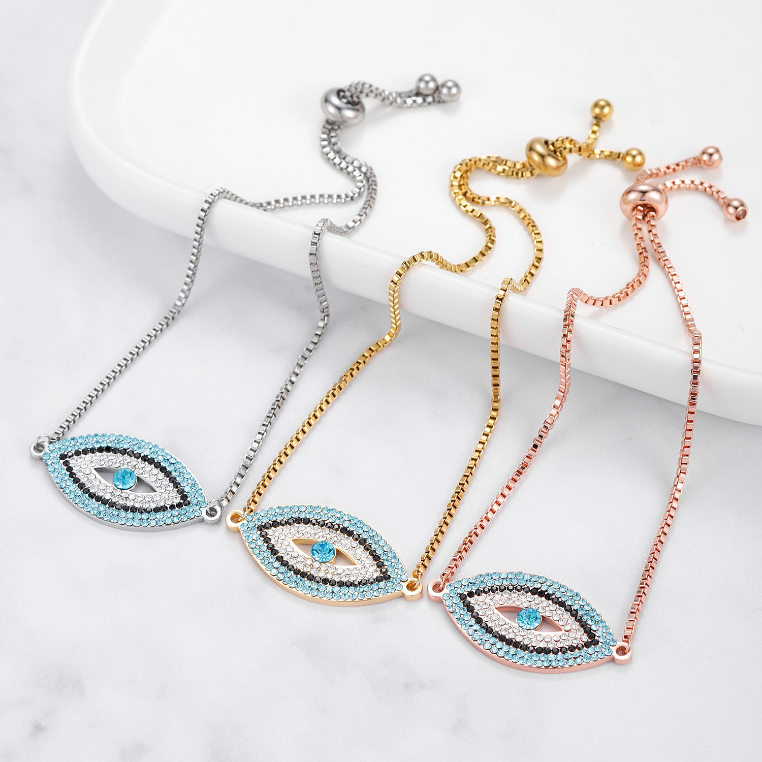 Evil Eye Charm Bracelet for Wo – Evil Eye Bracelet recenzja i cena