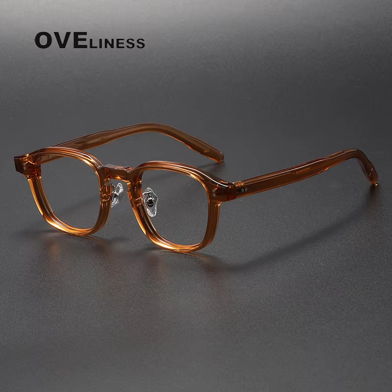 2023 Acetate Glasses Frame Men – Women Accessories Vector recenzja i cena