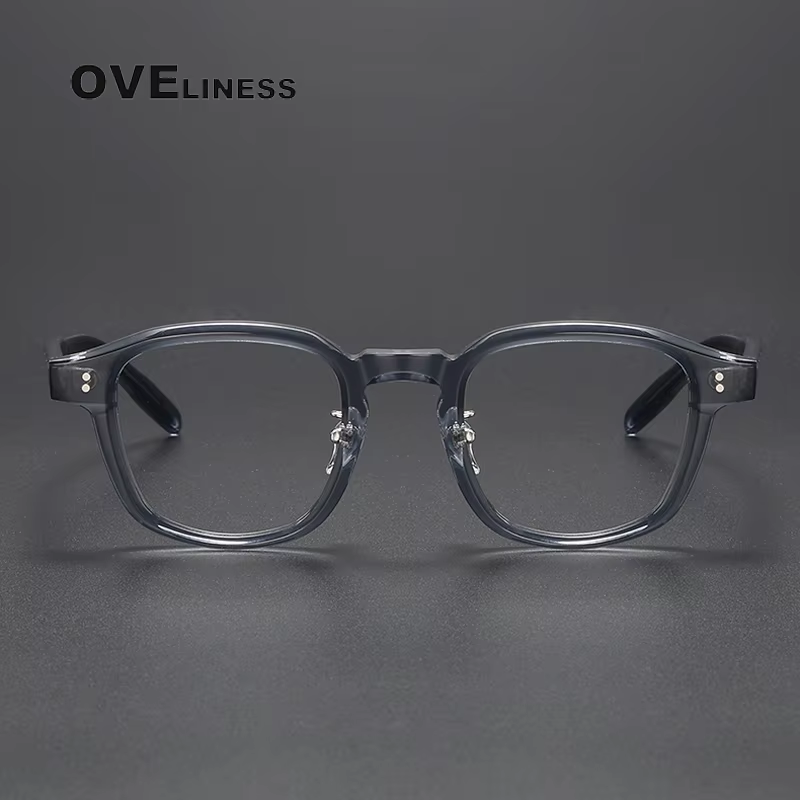 2023 Acetate Glasses Frame Men – Women Accessories Vector recenzja i cena