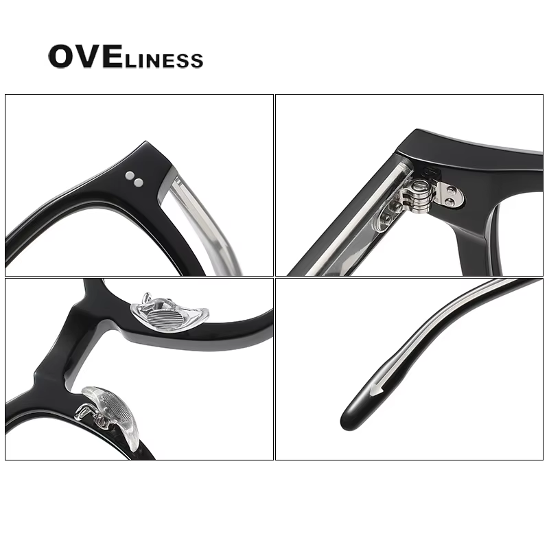 2023 Acetate Glasses Frame Men – Women Accessories Vector recenzja i cena