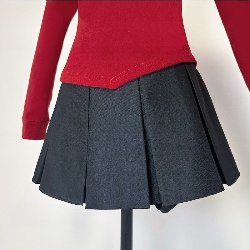 Anime Tohsaka Rin Cosplay Cost – Women'S Red Accessories recenzja i cena