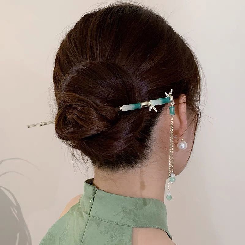 1pc Elegant Chinese Style Gree – Women'S Accessories Designer recenzja i cena