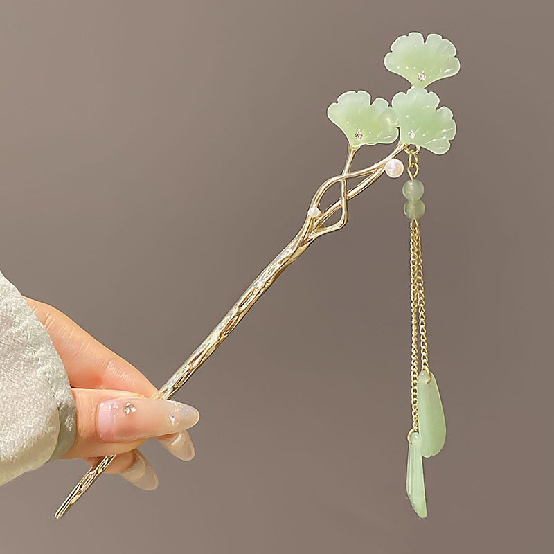 1pc Elegant Chinese Style Gree – Women'S Accessories Designer recenzja i cena