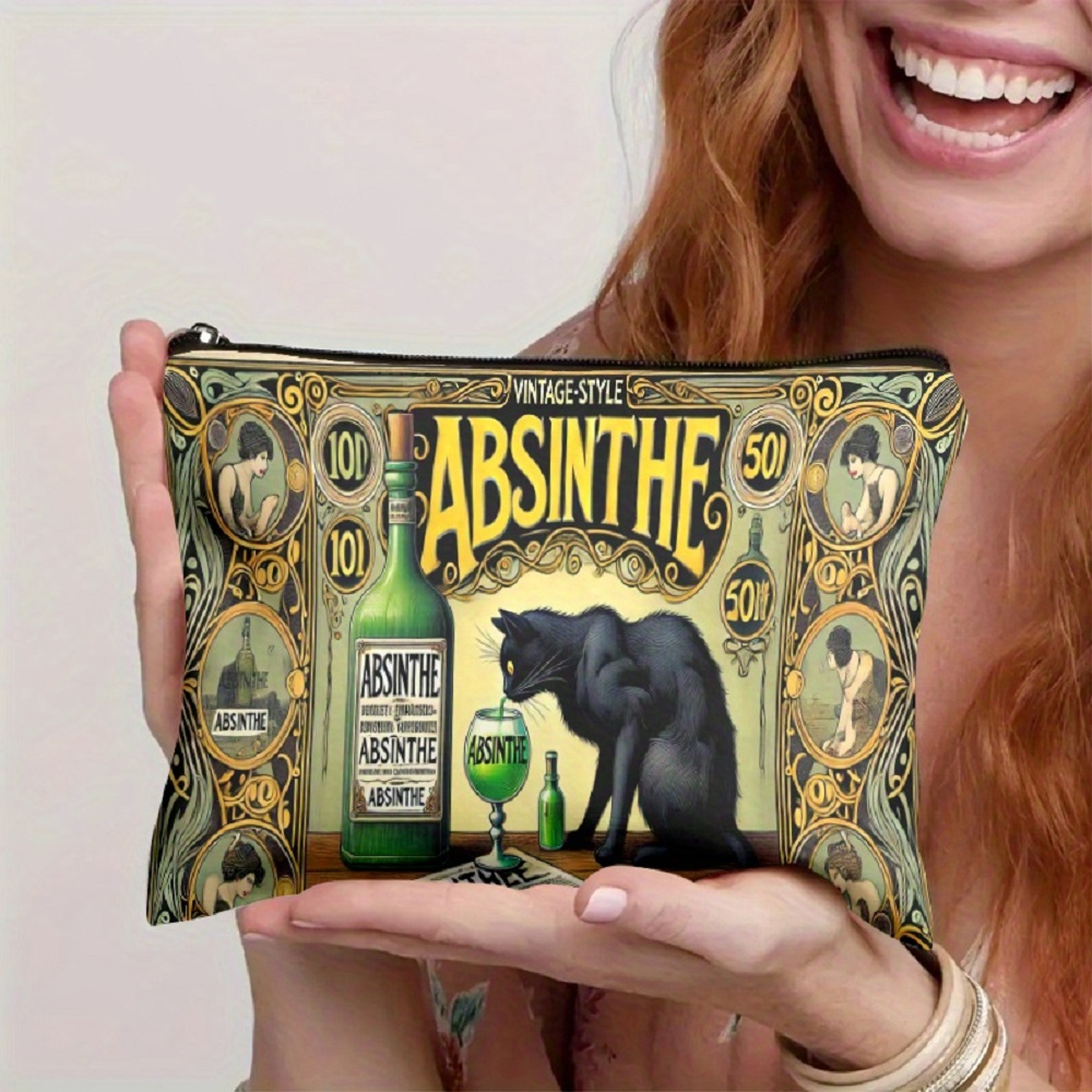 1 Piece, Black Cat and Absinth – Women Accessories Organizer recenzja i cena