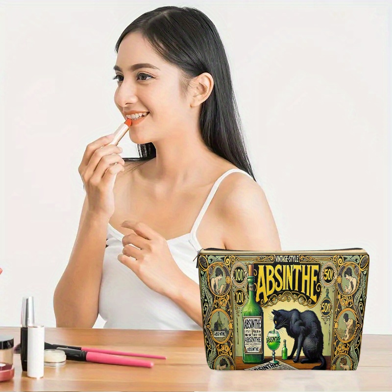 1 Piece, Black Cat and Absinth – Women Accessories Organizer recenzja i cena