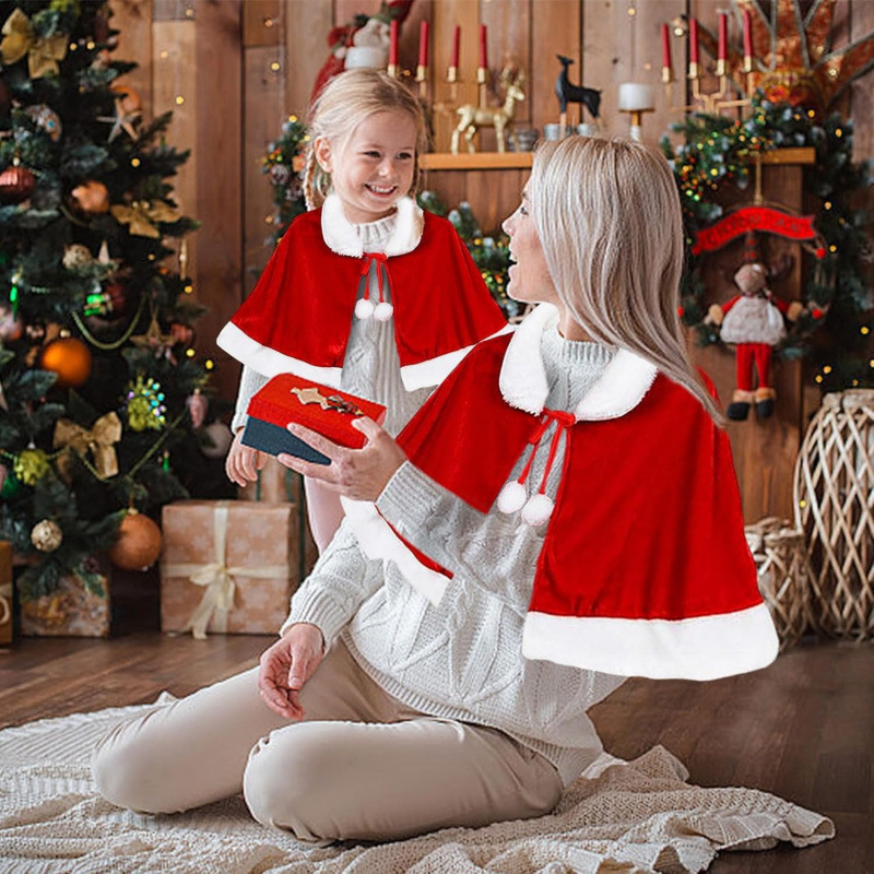 Women Girls Christmas Santa Cl – Women'S Red Accessories recenzja i cena