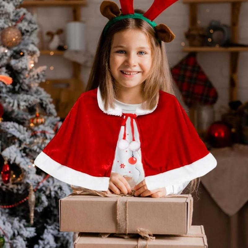 Women Girls Christmas Santa Cl – Women'S Red Accessories recenzja i cena