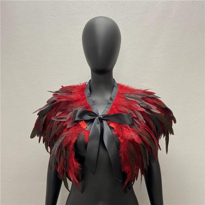 Halloween Punk Cosplay Party E – Women'S Red Accessories recenzja i cena