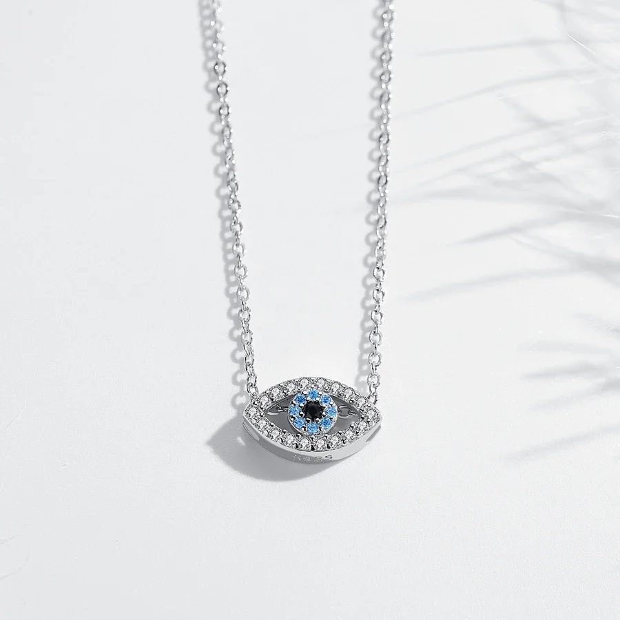 TONGZHE Evil Eyes Pendant 925  – Evil Eye Bracelet recenzja i cena