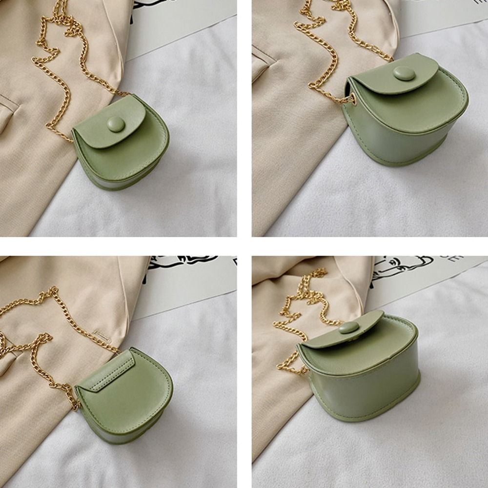 PU Leather Small Bag Coin Purs – Wallet Chain Bag recenzja i cena