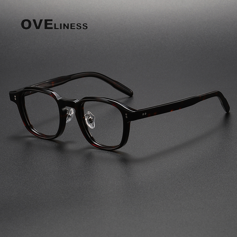 2023 Acetate Glasses Frame Men – Women Accessories Vector recenzja i cena
