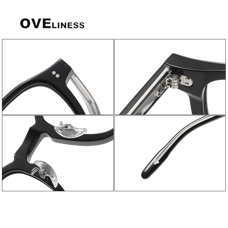 2023 Acetate Glasses Frame Men – Women Accessories Vector recenzja i cena