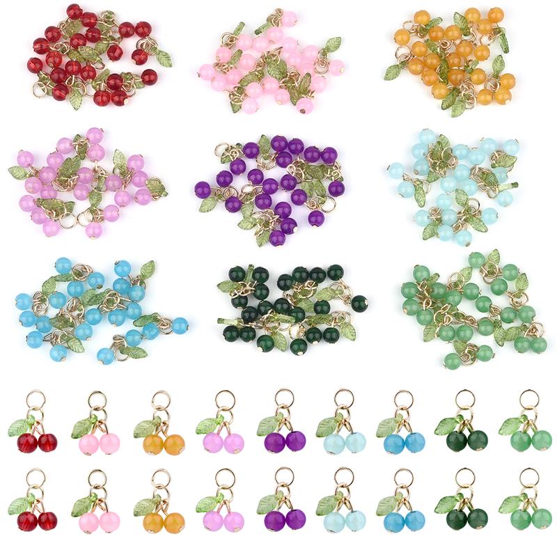 10Pcs/lot Fashion Delicious Re – Women'S Red Accessories recenzja i cena