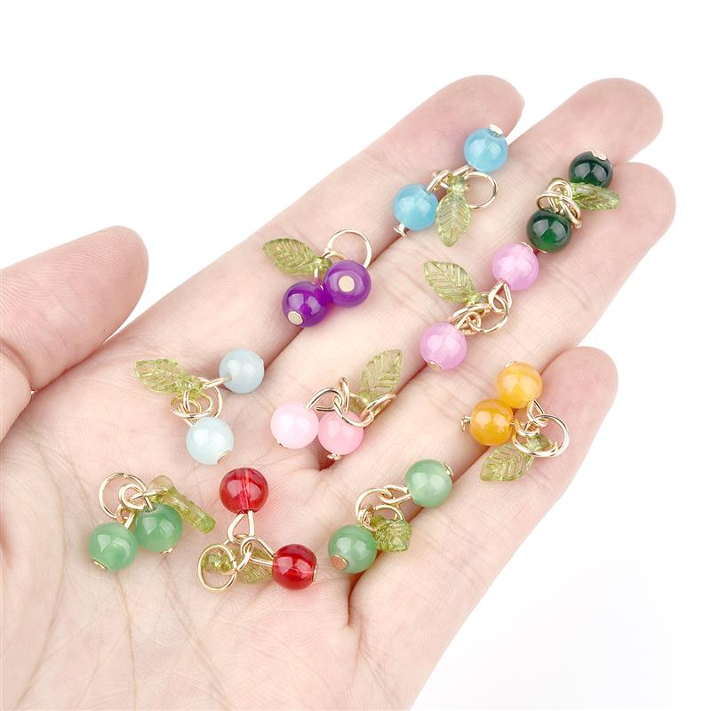 10Pcs/lot Fashion Delicious Re – Women'S Red Accessories recenzja i cena
