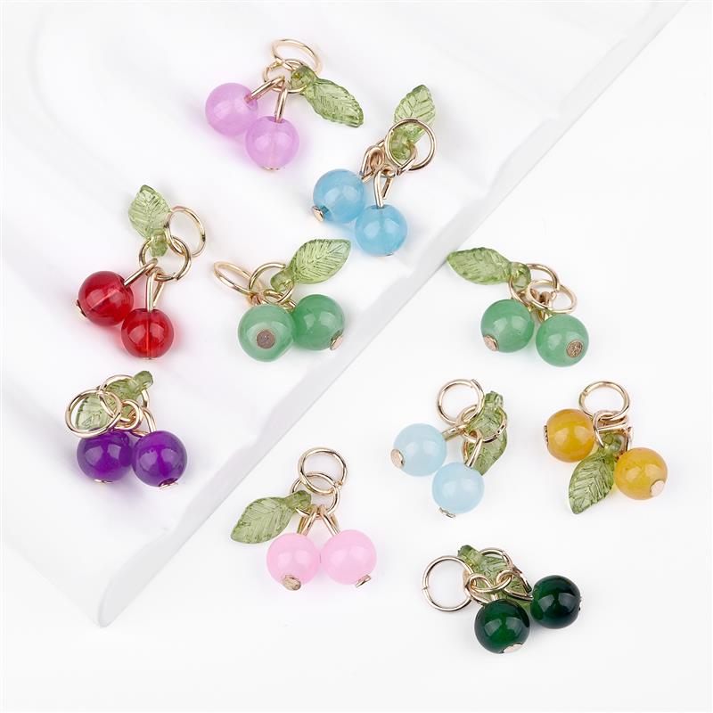 10Pcs/lot Fashion Delicious Re – Women'S Red Accessories recenzja i cena