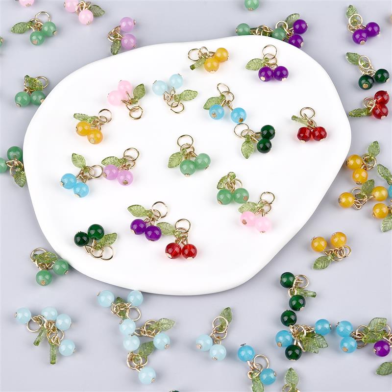 10Pcs/lot Fashion Delicious Re – Women'S Red Accessories recenzja i cena