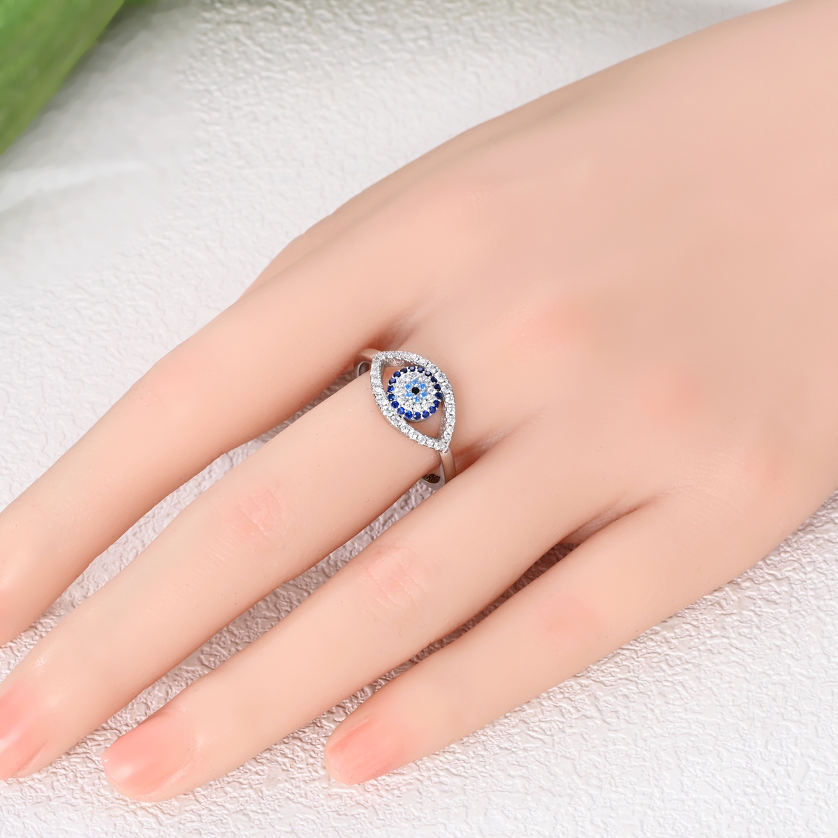 New 925 Sterling Silver Protec – Evil Eye Bracelet recenzja i cena