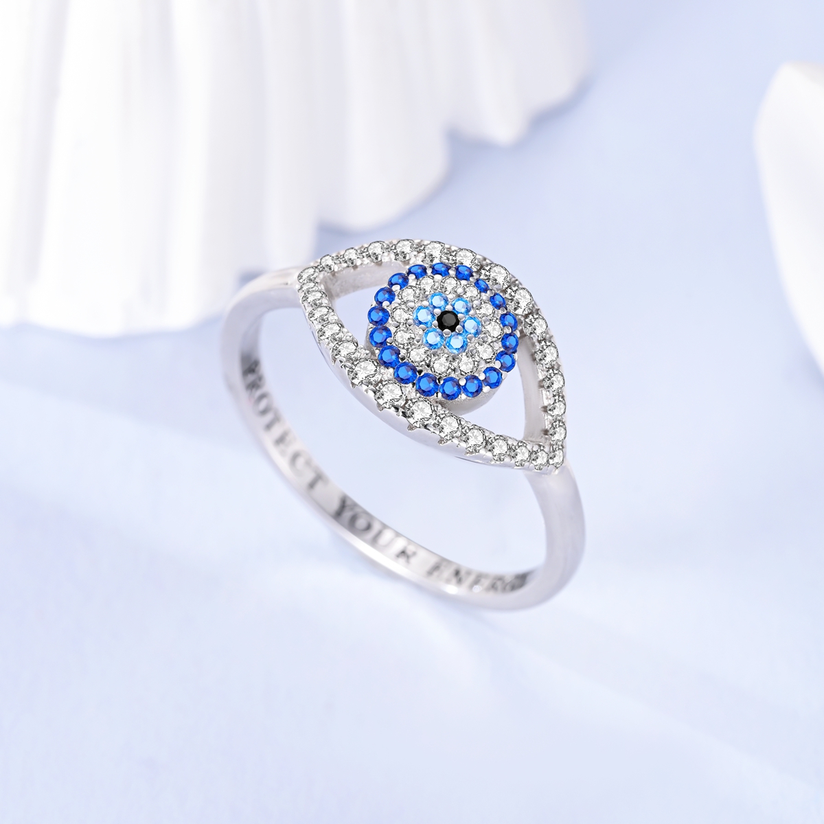 New 925 Sterling Silver Protec – Evil Eye Bracelet recenzja i cena