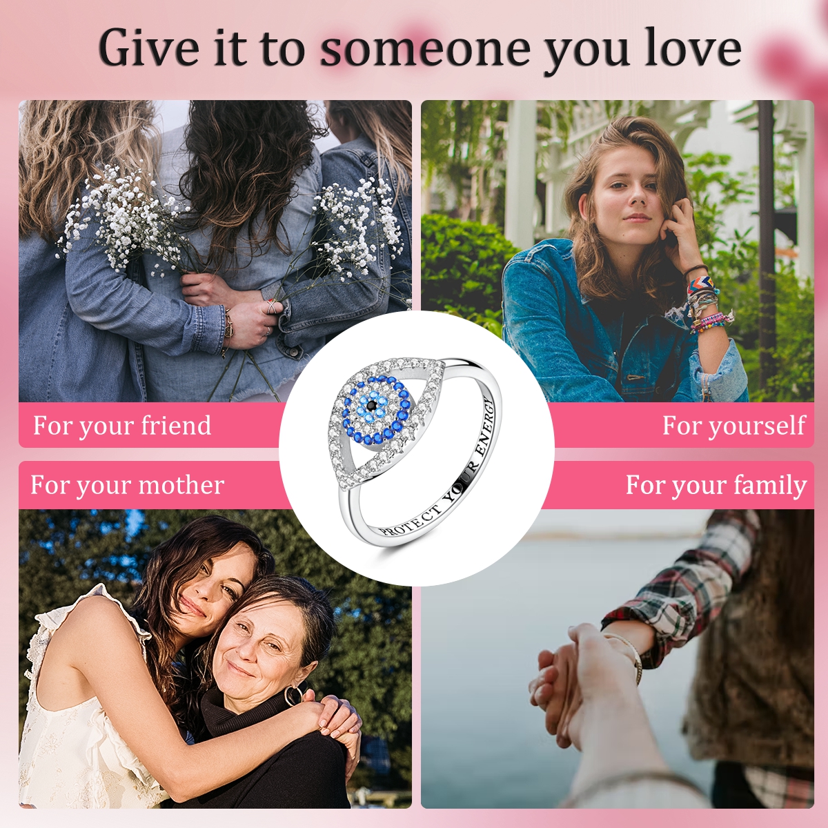 New 925 Sterling Silver Protec – Evil Eye Bracelet recenzja i cena